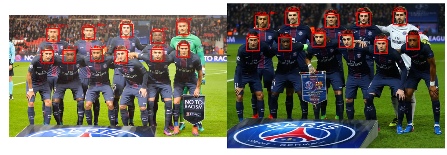 Advanced Face Recognition